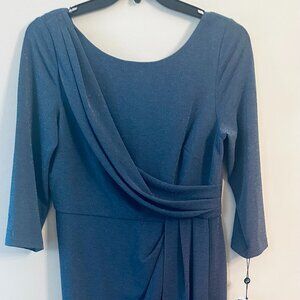Steel Blue Gown
